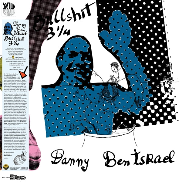  |  Vinyl LP | Danny Ben Israel - Bullshit 3 1/4 (LP) | Records on Vinyl