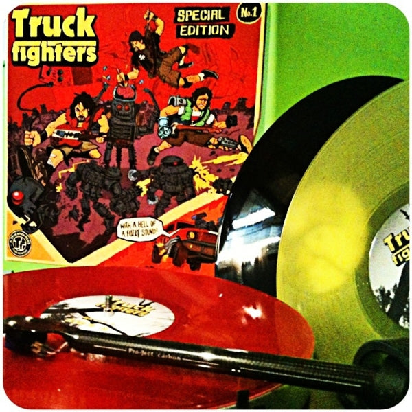 Truckfighters - Gravity X/Phi |  Vinyl LP | Truckfighters - Gravity X/Phi (3 LPs) | Records on Vinyl