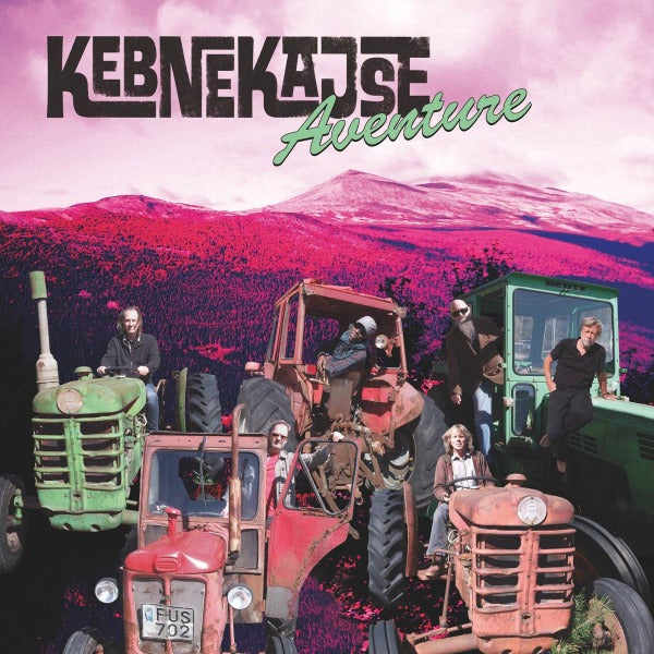 Kebnekajse - Aventure |  Vinyl LP | Kebnekajse - Aventure (LP) | Records on Vinyl