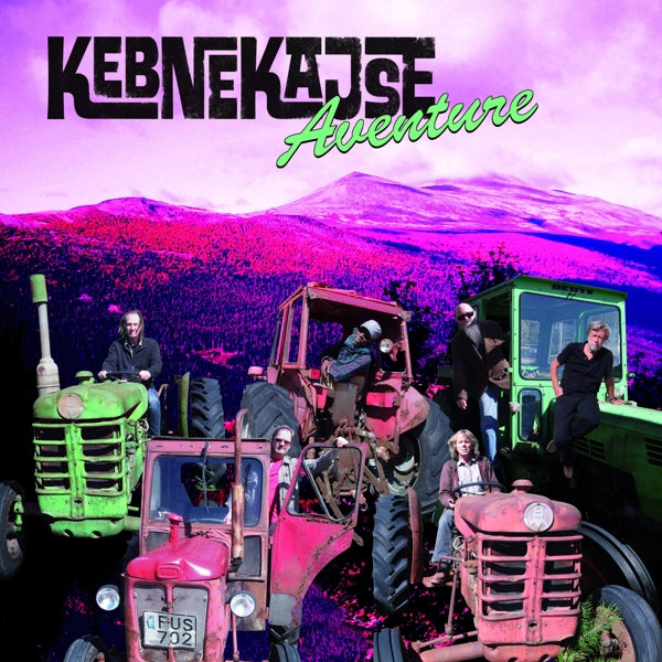  |  Vinyl LP | Kebnekajse - Aventure (LP) | Records on Vinyl