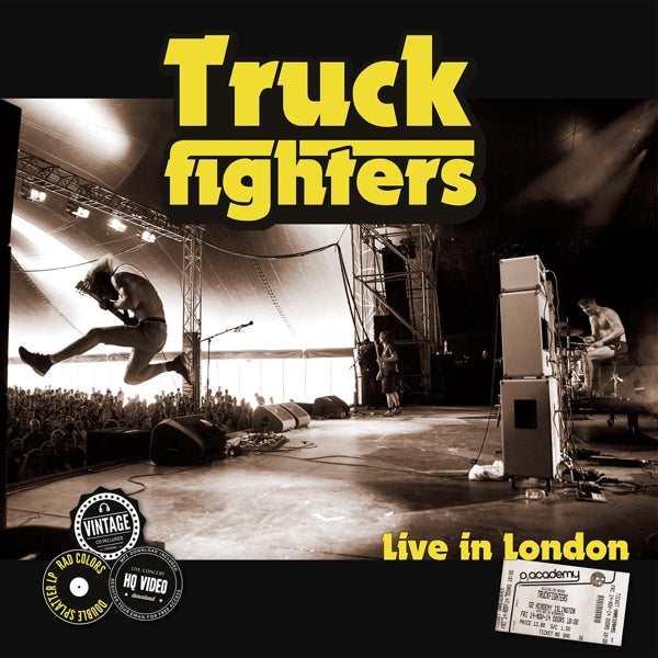 Truckfighters - Live In London  |  Vinyl LP | Truckfighters - Live In London  (3 LPs) | Records on Vinyl