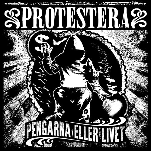  |  12" Single | Protestera - Pengarna Eller Livet (Single) | Records on Vinyl
