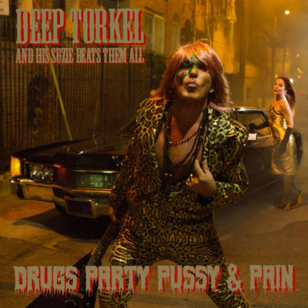  |  Vinyl LP | Deep Torkel & His Suzie Beats Them All - Drugs Party (2 LPs) | Records on Vinyl