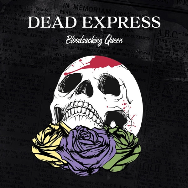 Dead Express - Bloodsucking Queen |  Vinyl LP | Dead Express - Bloodsucking Queen (LP) | Records on Vinyl