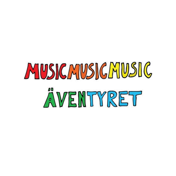 Musicmusicmusic - Aventyret |  Vinyl LP | Musicmusicmusic - Aventyret (LP) | Records on Vinyl