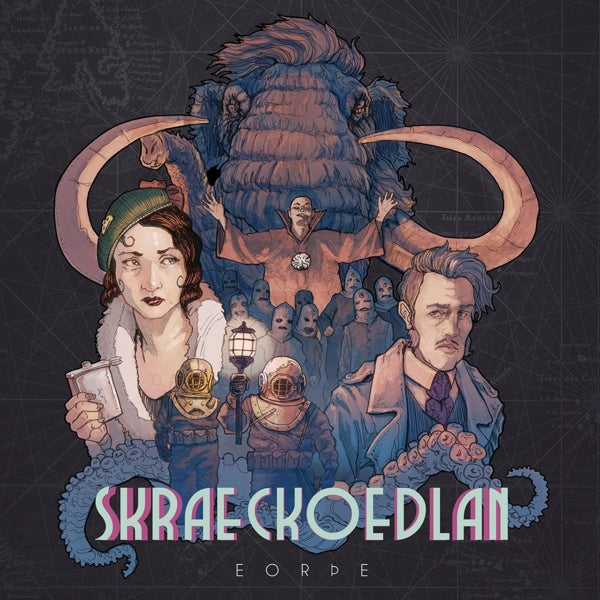 Skraeckoedlan - Earth |  Vinyl LP | Skraeckoedlan - Earth (LP) | Records on Vinyl