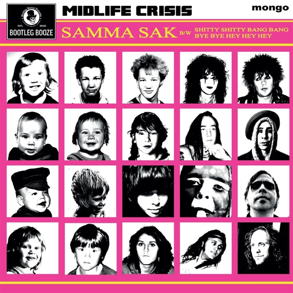 Midlife Crisis -  Samma Sak |  7" Single | Midlife Crisis -  Samma Sak (7" Single) | Records on Vinyl