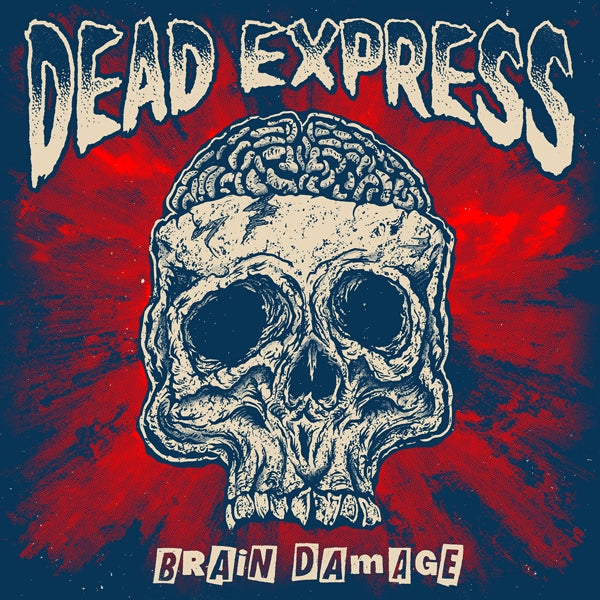 Dead Express - Brain Damage |  Vinyl LP | Dead Express - Brain Damage (LP) | Records on Vinyl