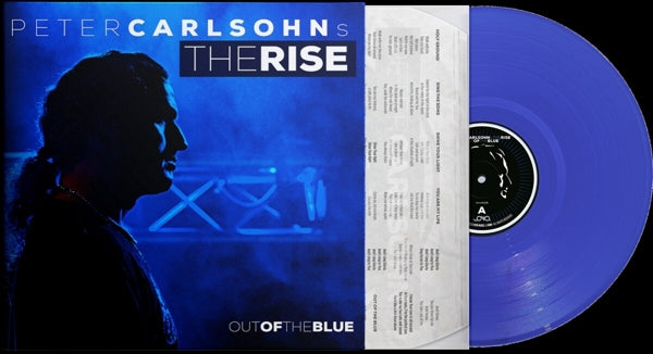  |  Vinyl LP | Peter's the Rise Carlsohn - Out of the Blue (LP) | Records on Vinyl