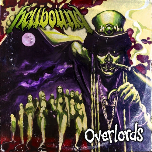  |  Vinyl LP | Hellbound - Overlords (LP) | Records on Vinyl