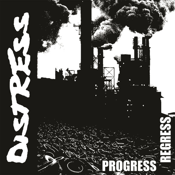  |  Vinyl LP | Distress - Progress / Regress (LP) | Records on Vinyl