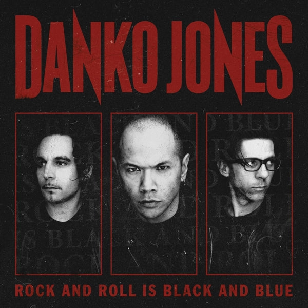 Danko Jones - Rock'n'roll Is Black &.. |  Vinyl LP | Danko Jones - Rock'n'roll Is Black &.. (LP) | Records on Vinyl