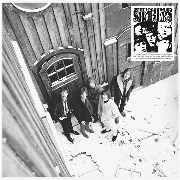  |  Vinyl LP | Shakers - Tracks Remain (LP) | Records on Vinyl