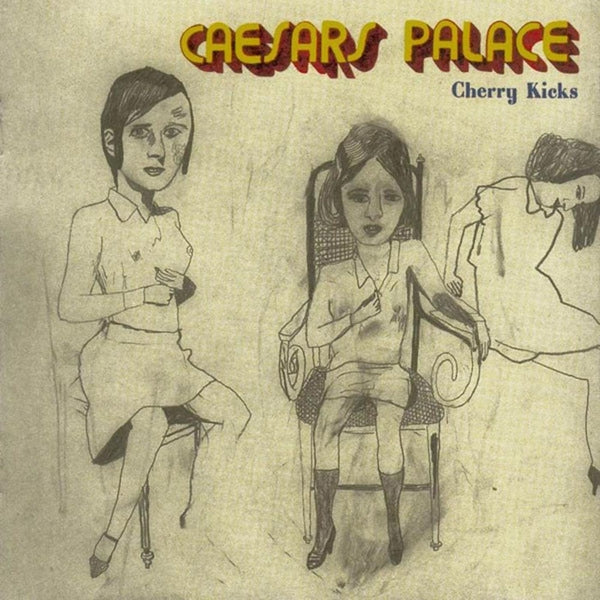  |  Vinyl LP | Caesars - Cherry Kicks (LP) | Records on Vinyl