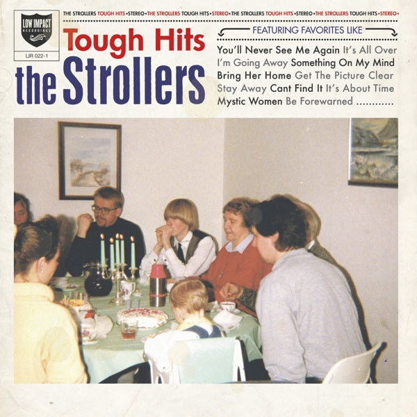 Strollers - Tough Hits |  Vinyl LP | Strollers - Tough Hits (LP) | Records on Vinyl