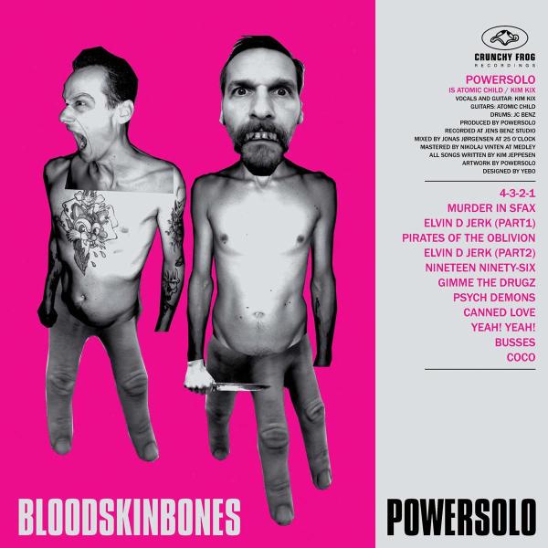  |  Vinyl LP | Powersolo - Blood Skin Bones (LP) | Records on Vinyl