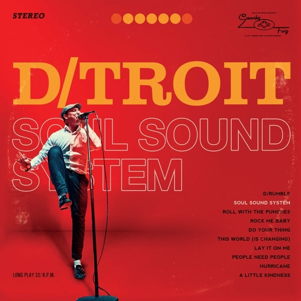  |  Vinyl LP | D/Troit - Soul Sound System (LP) | Records on Vinyl
