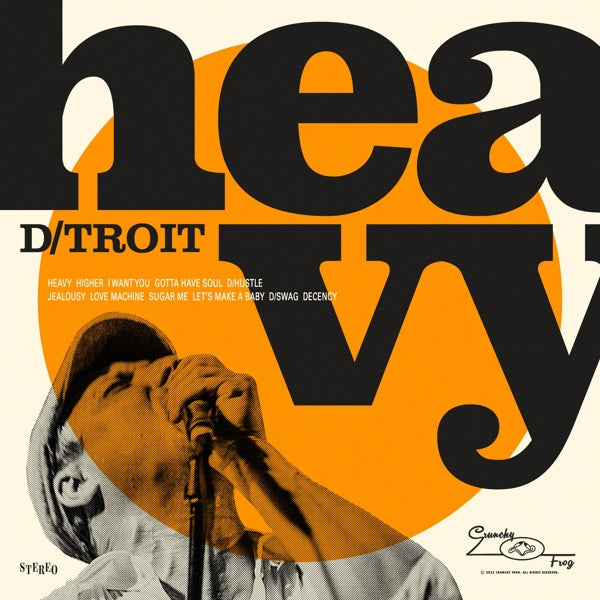  |  Vinyl LP | D/Troit - Heavy (LP) | Records on Vinyl
