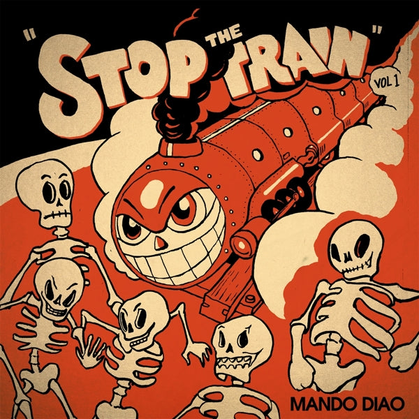 |  12" Single | Mando Diao - Stop the Train (Single) | Records on Vinyl