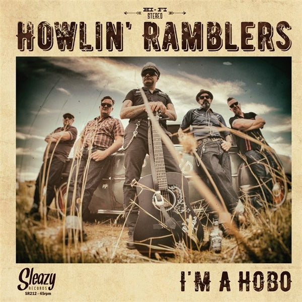Howlin' Ramblers - I'm Hobo |  7" Single | Howlin' Ramblers - I'm Hobo (7" Single) | Records on Vinyl