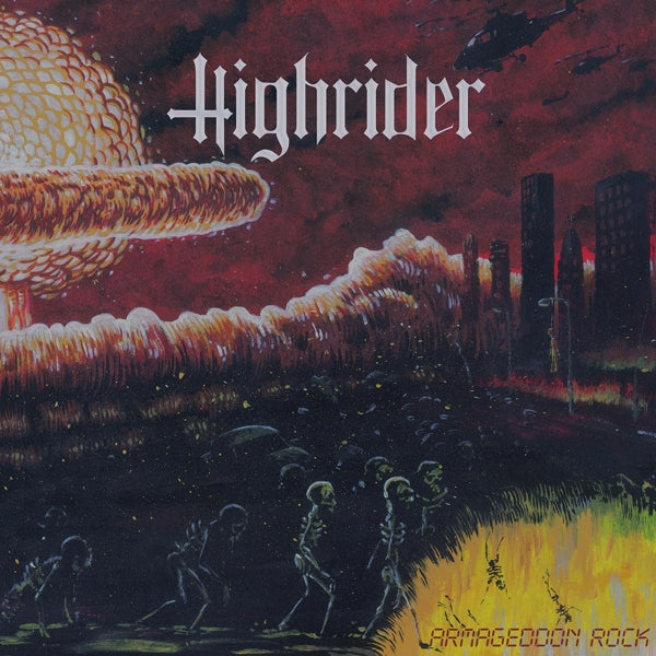  |  Vinyl LP | Highrider - Armageddon Rock (LP) | Records on Vinyl