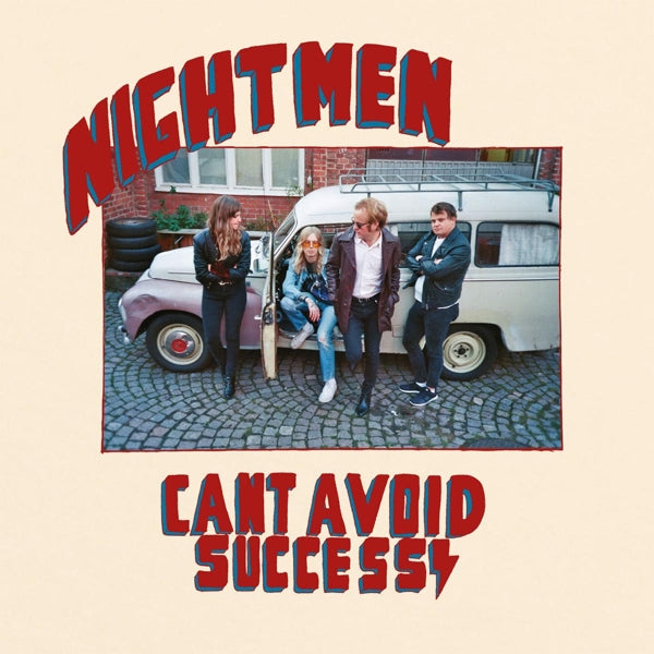  |  Vinyl LP | Nightmen - Can't Avoid Succes (LP) | Records on Vinyl