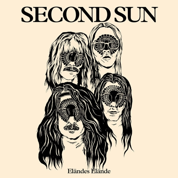  |  Vinyl LP | Second Sun - Elandes Elande (LP) | Records on Vinyl