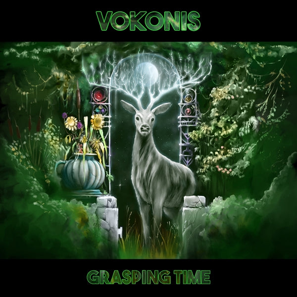  |  Vinyl LP | Vokonis - Grasping Time (LP) | Records on Vinyl