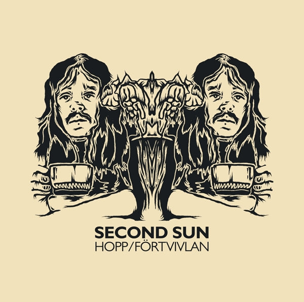  |  Vinyl LP | Second Sun - Hopp / Fortvivlan (LP) | Records on Vinyl
