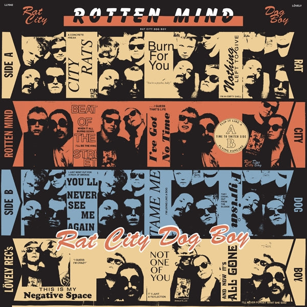  |  Vinyl LP | Rotten Mind - Rat City Dog Boy (LP) | Records on Vinyl