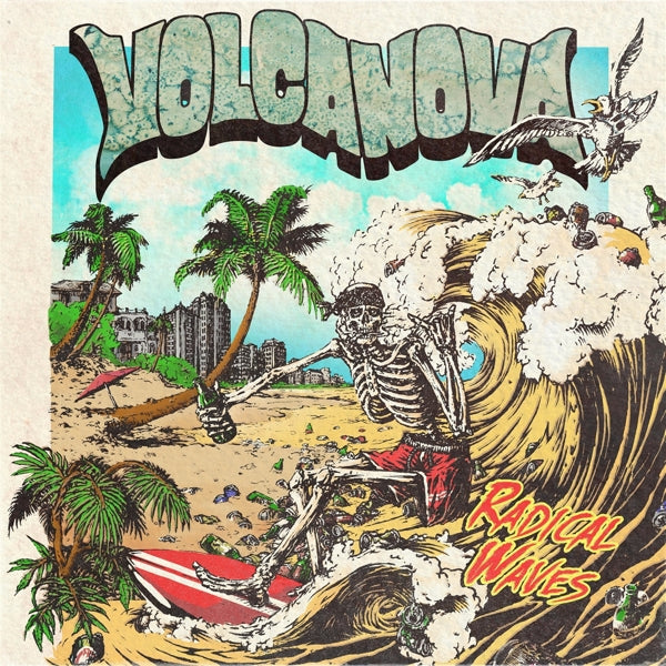  |  Vinyl LP | Volcanova - Radical Waves (LP) | Records on Vinyl