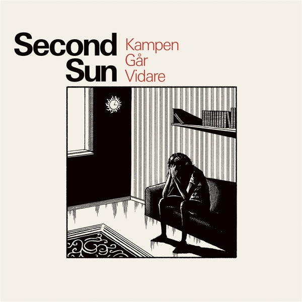  |  Vinyl LP | Second Sun - Kampen Gar Vidare (LP) | Records on Vinyl