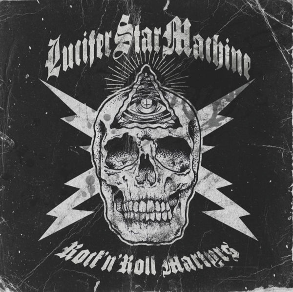  |  Vinyl LP | Lucifer Star Machine - Rock N Roll Martyrs (LP) | Records on Vinyl