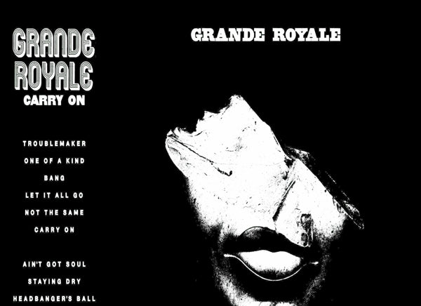  |  Vinyl LP | Grande Royale - Carry On (LP) | Records on Vinyl