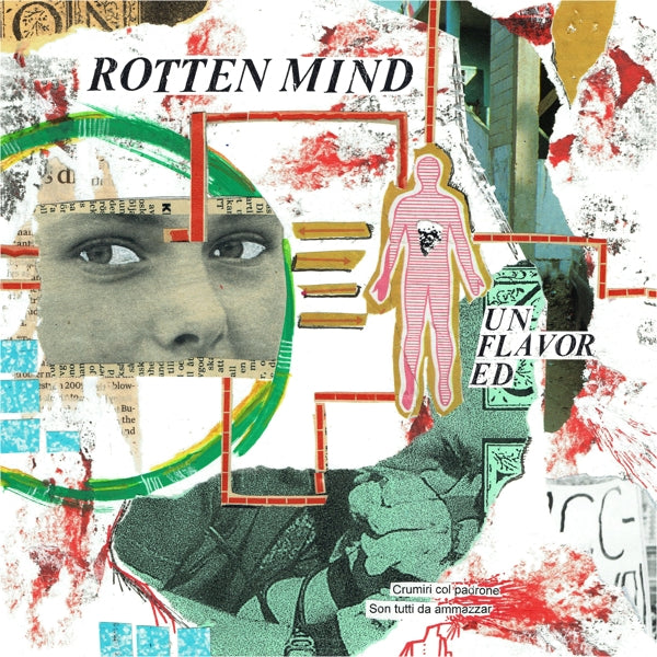  |  Vinyl LP | Rotten Mind - Unflavored (LP) | Records on Vinyl