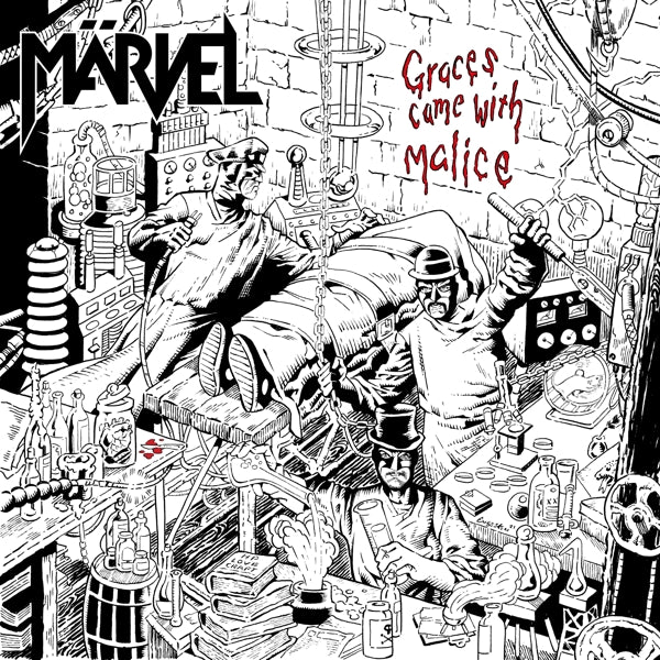  |  Vinyl LP | Marvel - Graces Came With Malice (LP) | Records on Vinyl