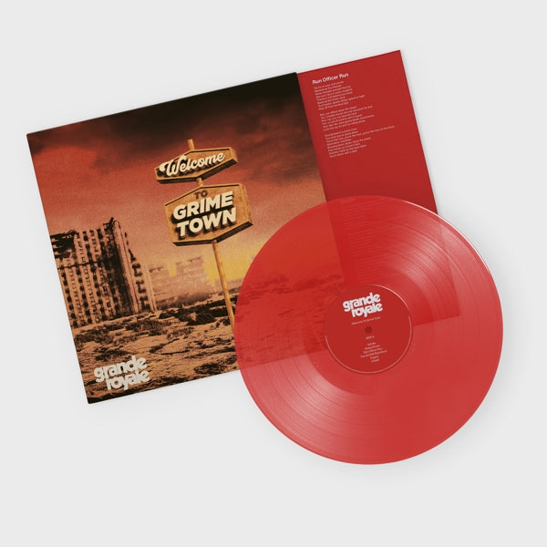  |  Vinyl LP | Grande Royale - Welcome To Grime Town (LP) | Records on Vinyl