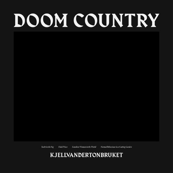 Kjellvandertonbruket - Doom Country |  Vinyl LP | Kjellvandertonbruket - Doom Country (LP) | Records on Vinyl