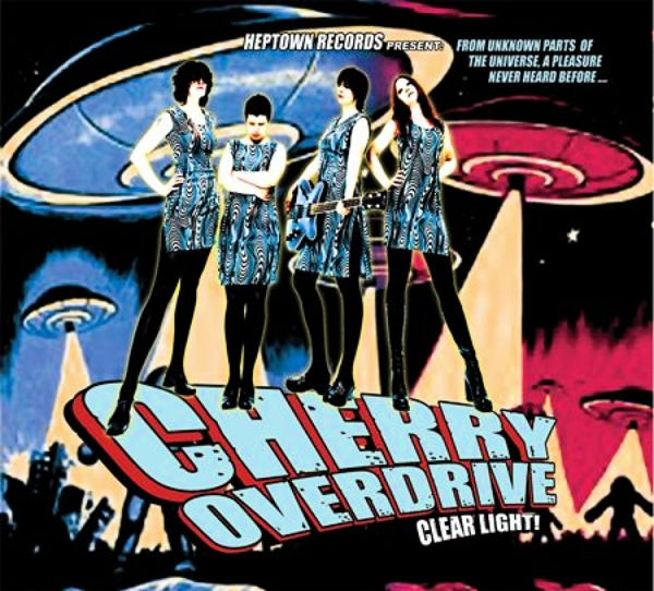  |  Vinyl LP | Cherry Overdrive - Clear Light (LP) | Records on Vinyl