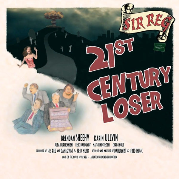 Sir Reg - 21St Century Loser |  Vinyl LP | Sir Reg - 21St Century Loser (LP) | Records on Vinyl