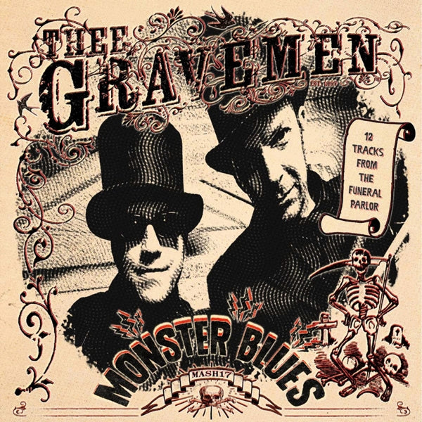Thee Gravemen - Monster Blues |  Vinyl LP | Thee Gravemen - Monster Blues (LP) | Records on Vinyl