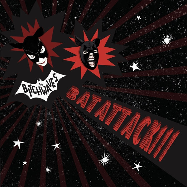 Bitchwaves - Bat Attack!!! |  7" Single | Bitchwaves - Bat Attack!!! (7" Single) | Records on Vinyl