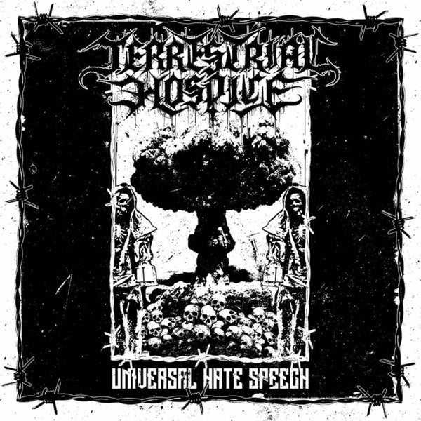  |  12" Single | Terrestrial Hospice - Universal Hate Speech (Single) | Records on Vinyl