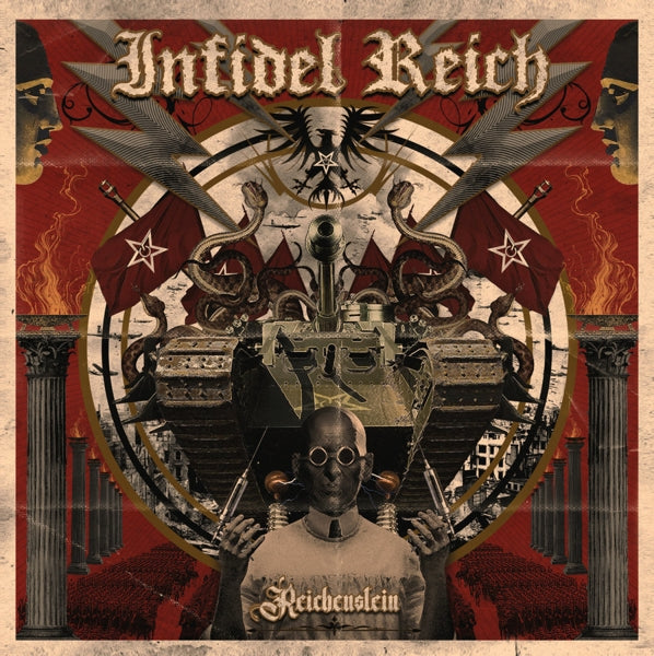 Infidel Reich - Reichenstein |  Vinyl LP | Infidel Reich - Reichenstein (LP) | Records on Vinyl