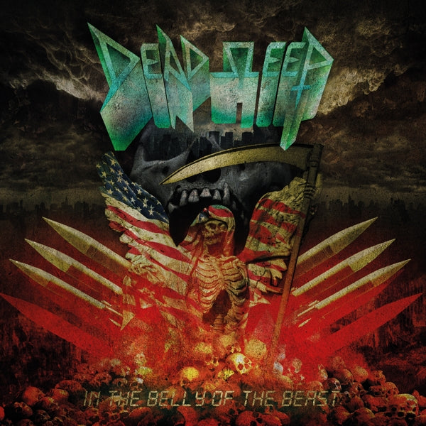 Dead Sleep - In The Belly Of The Beast |  Vinyl LP | Dead Sleep - In The Belly Of The Beast (LP) | Records on Vinyl
