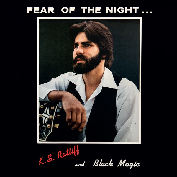 K.S. Ratliff & Black Mag - Fear Of The Night |  Vinyl LP | K.S. Ratliff & Black Mag - Fear Of The Night (LP) | Records on Vinyl