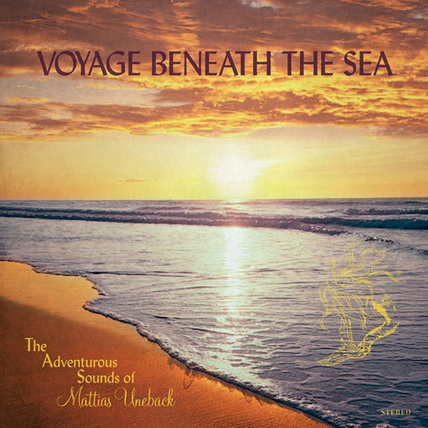 Mattias Uneback - Voyage Beneath The Sea |  Vinyl LP | Mattias Uneback - Voyage Beneath The Sea (LP) | Records on Vinyl