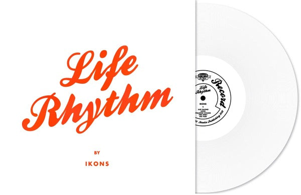  |  Vinyl LP | Ikons - Life Rhythm (LP) | Records on Vinyl