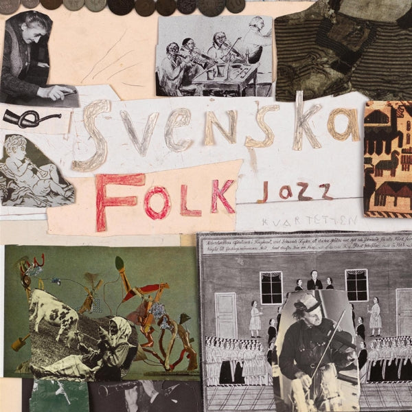  |  Vinyl LP | Svenska Folkjazzkvartetten - Folkjazz Anfaller (LP) | Records on Vinyl