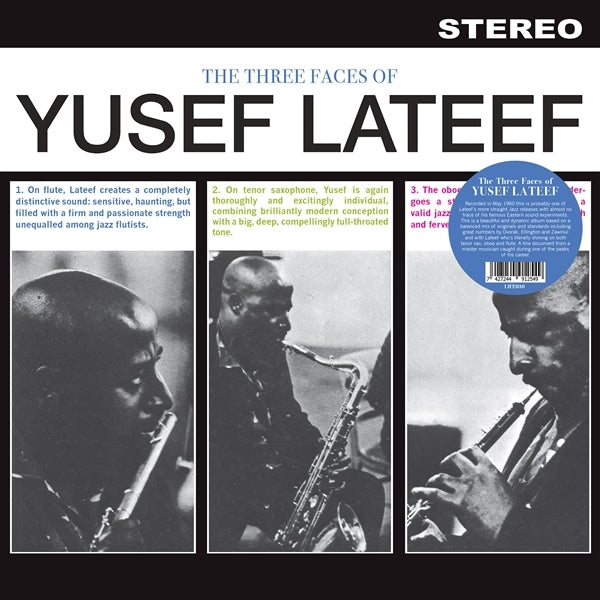  |  Vinyl LP | Yusef Lateef - Three Faces of (LP) | Records on Vinyl